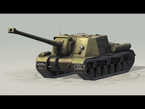 WoT Blitz: ISU-130 Replay #2