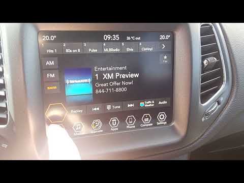 SYRIUS Bandscan in Williams (Arizona, USA) am 29.6.2022