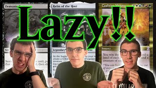 The Laziest Ways to Win in Commander