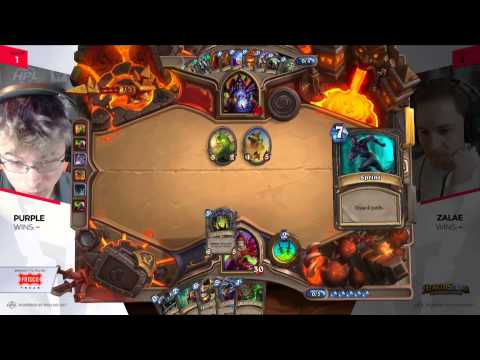 Purple VS Zalae Game 1 - HPL