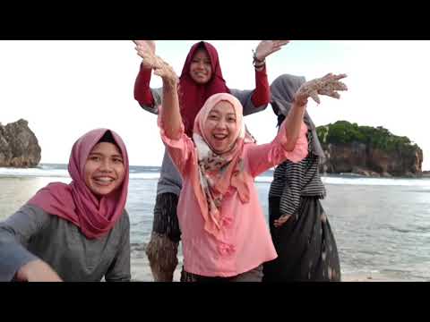 030419 - Traveling Documentary Nyemplung in Jungwok Beach