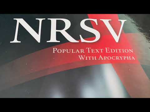 Sirach or Ecclesiasticus, NRSV Bible, Chapter 47 (Apocryphal Audiobook)