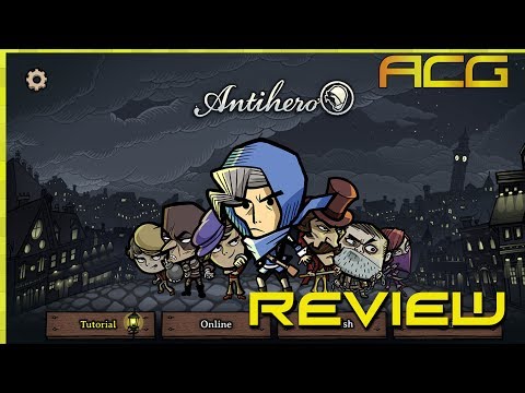 AntiHero Review "Buy, Wait for Sale, Rent, Never Touch?" - YouTube video thumbnail