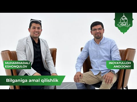 BILGANIGA AMAL QILISHLIK | MUHAMMADALI ESHONQULOV | INOYATILLO ANDIJONIY | 33 SAVOL
