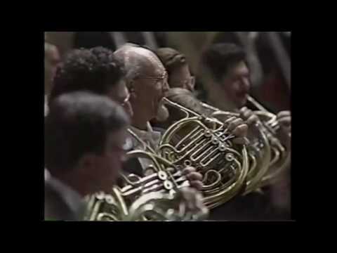 Gustav Mahler : Symphony No.2 - II. Andante moderato