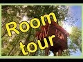 room tour мой дом на дереве / Саша Кирпань 