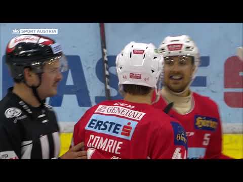 Highlights: EBEL - 20. Runde: EC-KAC - EC VSV 5:2