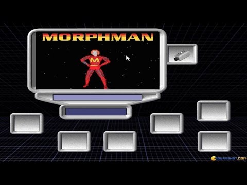 Morphman gameplay (PC Game, 1993)