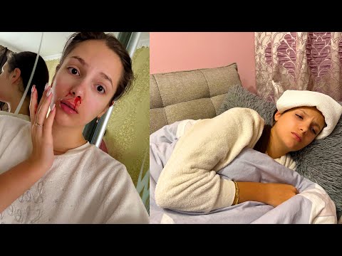 Mult SÂNGE din Nas / Irochka se simte Rau