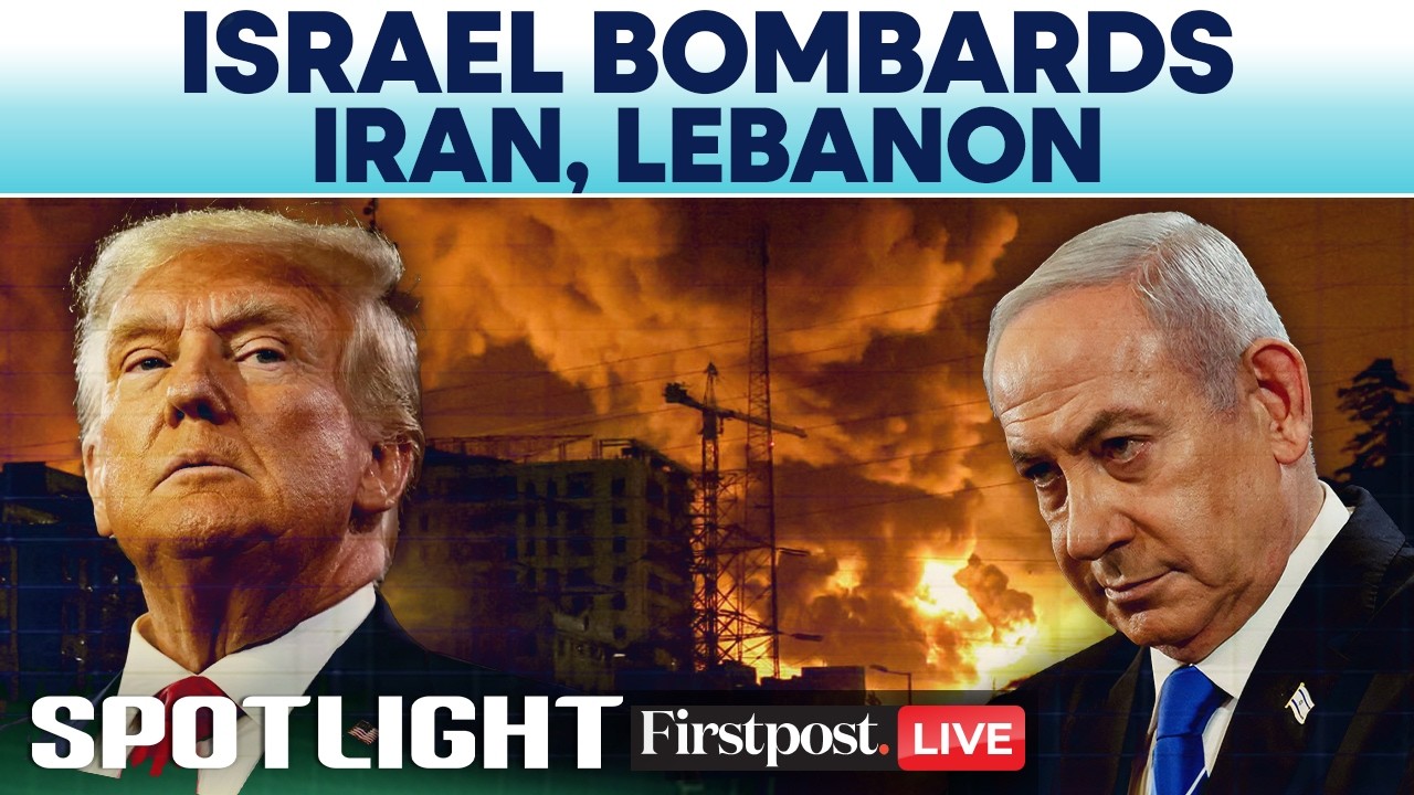 LIVE: Israel Bombs Hezbollah In Beirut, IRGC Sites In Tehran As US-Iran War Widens  | Spotlight