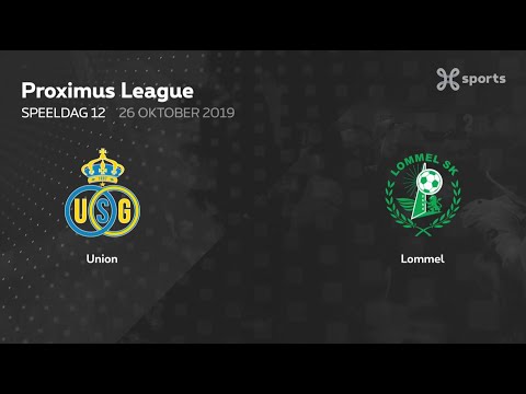 Highlights NL / Union Saint Gilloise - Lommel SK (26/10/2019)