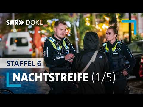 Gefährliche Flucht - Einbrecher in Lebensgefahr | Nachtstreife - Polizei Hamburg | S6 1/5 | SWR Doku