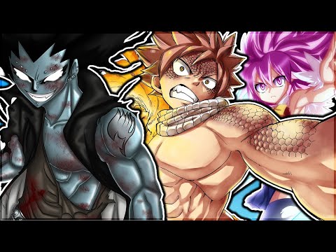 TOUTES LES FORMES DE DRAGON SLAYER | FAIRY TAIL