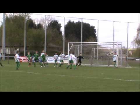 Laatste U13 Wedstrijd Stokkem VV  kampioen