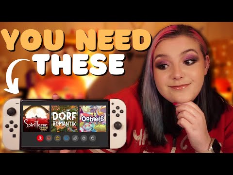 10 Cozy Games I Can't Live Without on the Nintendo Switch!