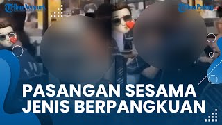 Buntut Video 2 Pasang Lelaki Sesama Jenis Bepangkuan Mesra Viral, Kafe WOW Jaksel Langsung Ditutup
