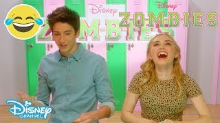 Z-O-M-B-I-E-S | Mystery Slime Challenge ⁉️ | Official Disney Channel UK
