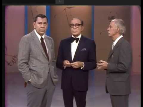Jack Webb - Final Appearance as Sgt Joe Friday 1974 (w Jack Benny Harry Morgan)