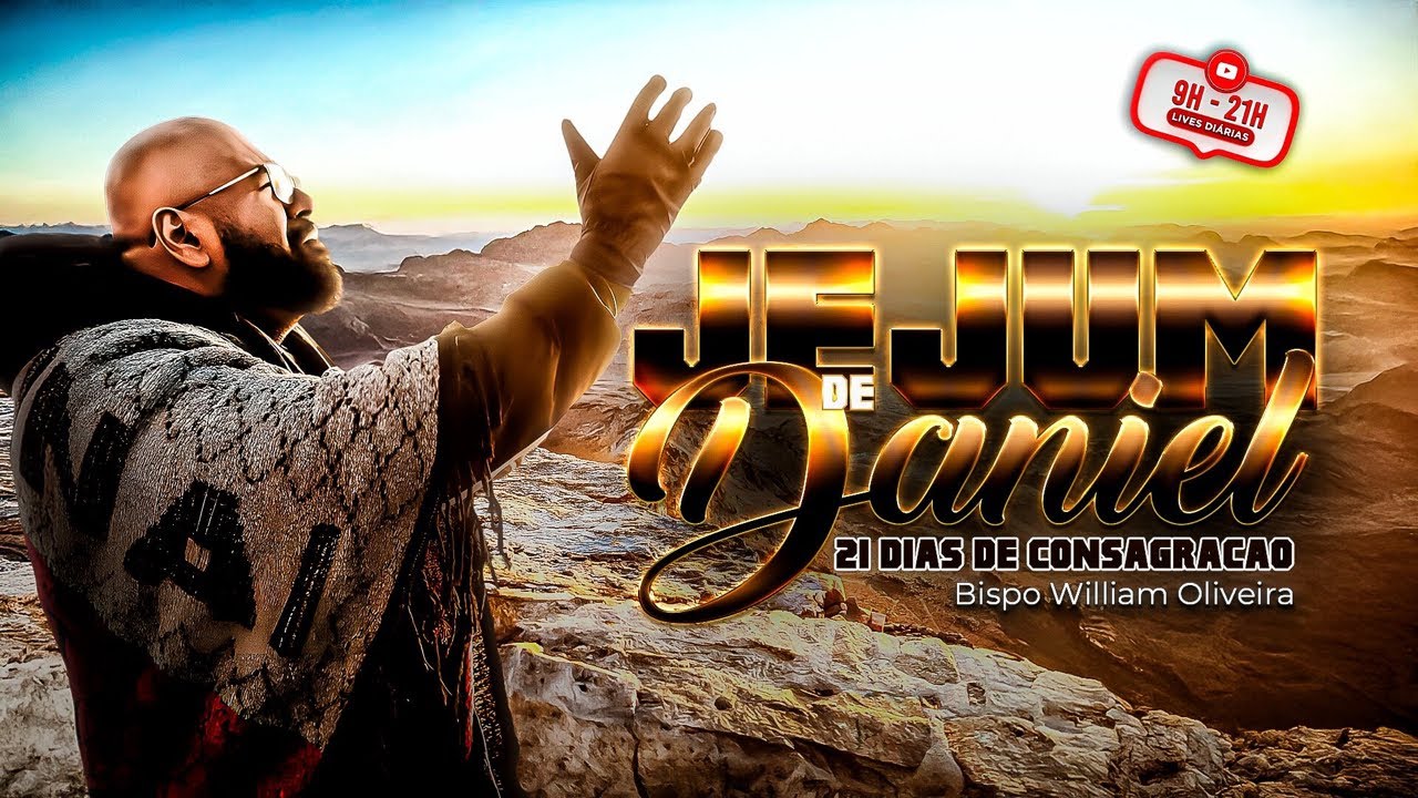 16º JEJUM DE DANIEL - 16/01/2025