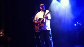 Matthew Good &quot;Metal Airplanes&quot; Acoustic Live @ Rapids Theat
