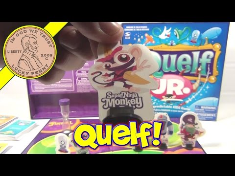 Quelf Jr., 2011 Spin Master Games - The Unpredictable Kids Game 