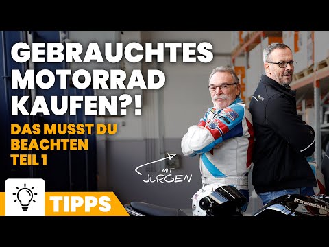 Motorrad gebraucht kaufen: Darauf musst du achten - Teil 1