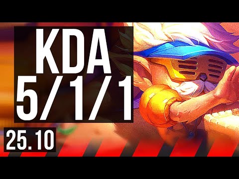 HEIMERDINGER vs YASUO (TOP) | 5/1/1 | KR Master | 25.10