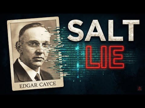 The Great Salt Lie: Edgar Cayce's Secret to Biohacking Human Biology ( STEP BY STEP GUIDE)
