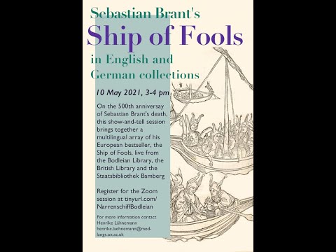 Sebastian Brant’s Ship of Fools in German and English Collections