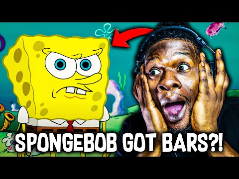 SPONGEBOB GOT BARS?! | Don't Mess with me (While I'm Jellyfishing) - Spongebob Rap (REACTION)