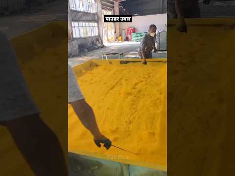 Powder Coating Machine Manufacturer Demo #3