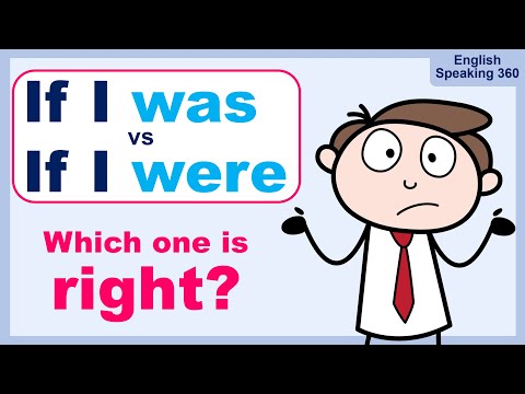 If I WAS vs If I WERE  |  What’s the Difference?  |  Easy Grammar with Examples + Quiz