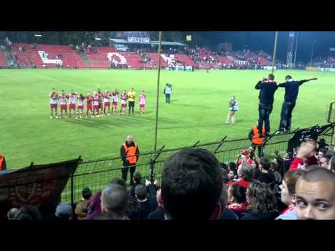 DVSC - DVTK 2012.10.21. - A meccs után