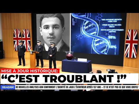 Analyse ADN confirme l’identité de Jack l’Éventreur après 137 ans ce n’est pas celui que vous p