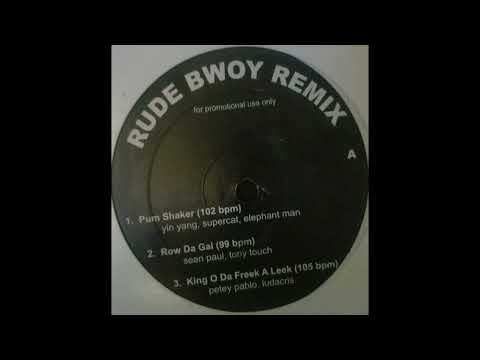 Rude Bwoy Remix ~ Pum Shaker ~ Ying Yang / Supercat / Elephant Man