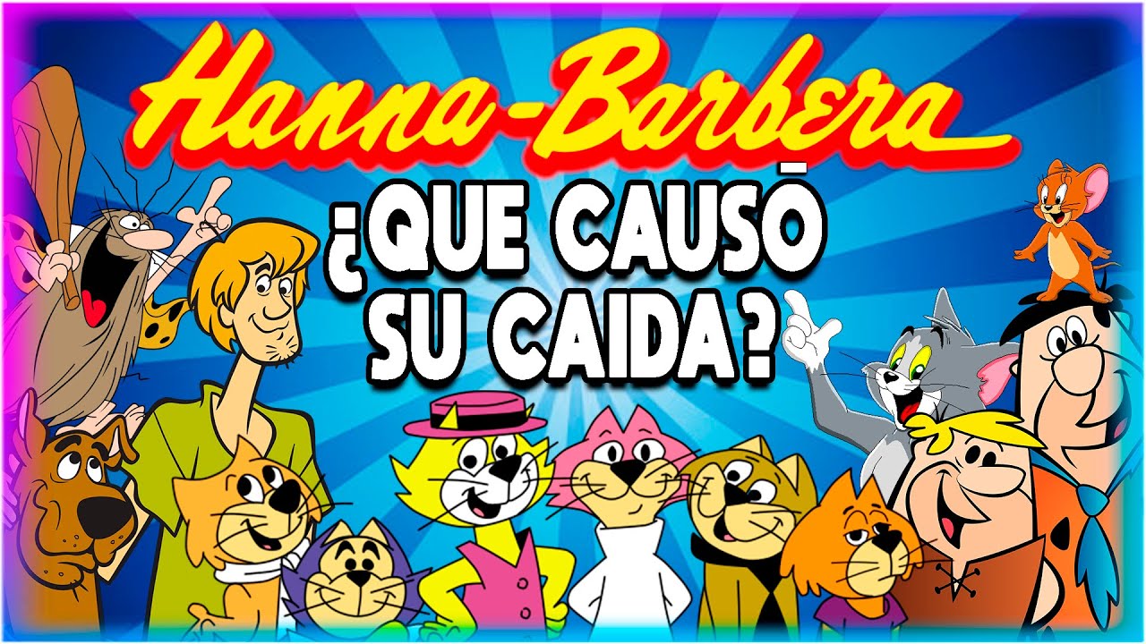 Hanna Barbera sus origenes y su triste final
