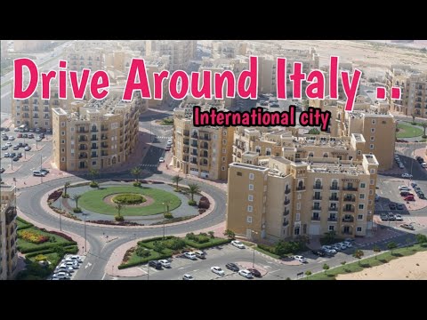 Drive Around Italy / Driving In Italy International City /