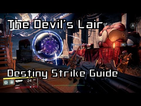 The Devil's Lair Walkthrough | Destiny Strike Guide
