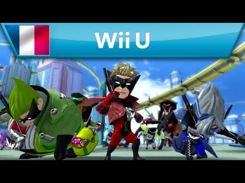 The Wonderful 101 - Bande-annonce (Wii U)