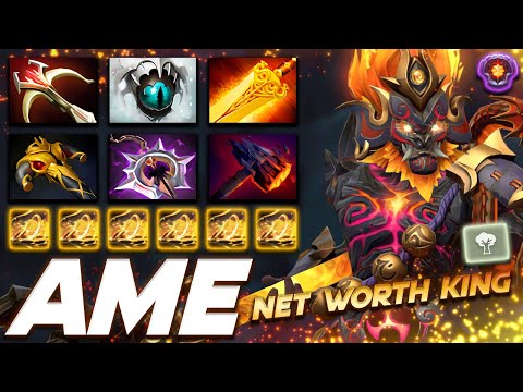 Ame Monkey King Net Worth King - Dota 2 Pro Gameplay [Watch & Learn]