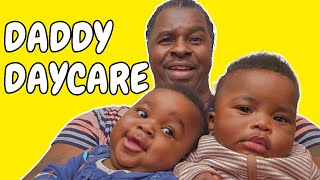 Daddy Daycare: Father of 6 with Twins: A Week Without Mom #familyfriendly