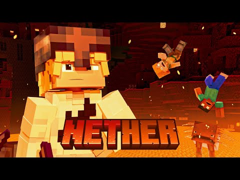 AquaMine — Nether (Minecraft Animated Music Video) [EN Subs]