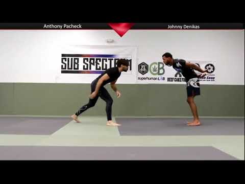 Sub Spectrum 185 lbs Qualifier | Anthony Pacheck vs Johnny Denikas