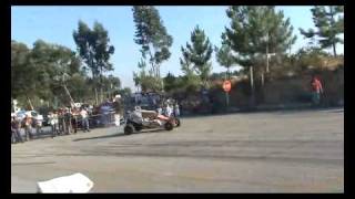 preview picture of video 'Tuning em Pombal 2010 - Wilson (Karting) vs Helder (Kartcross)'