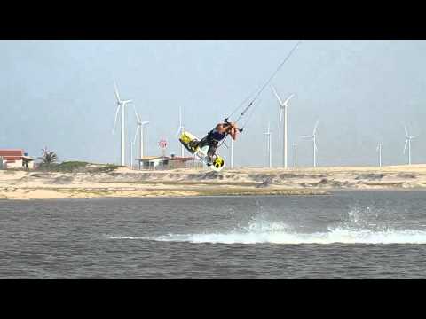 Kitesurfing Technique - S-Bend to Blind