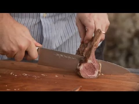 Hollywood-Cut Lamb Chops : Grilling Guide
