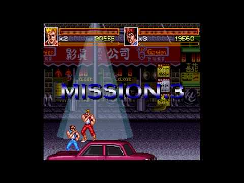 Legend of the Double Dragon - 2P Extended (retro) Gameplay ver 0.4Du