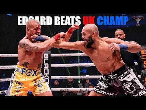 BKFC 80 Edgard "The Dreamkiller" Plazaola vs Gary Fox - El Toro Loco MMA Fighter