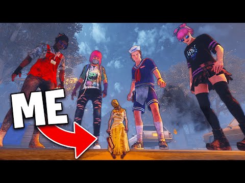 Tiny Nurse VS. Pro Survivors