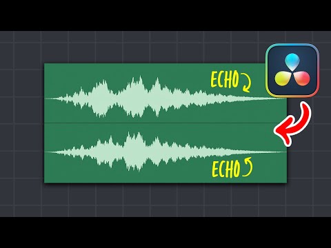 How To End Songs With Echo In DaVinci Resolve